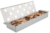 Broil King 60185 Smoker Box, Stainless Steel, Silver, Integrated Handle